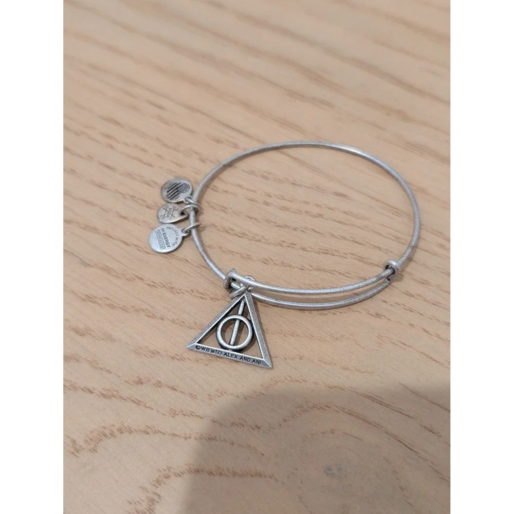 Alex and Ani Harry Potter Deathly Hallows Bangle Bracelet